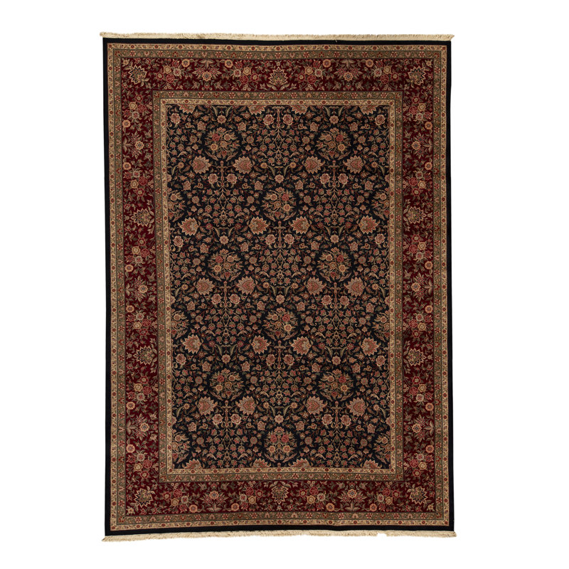 Jahan Hand Woven Wool Oriental Area Rug