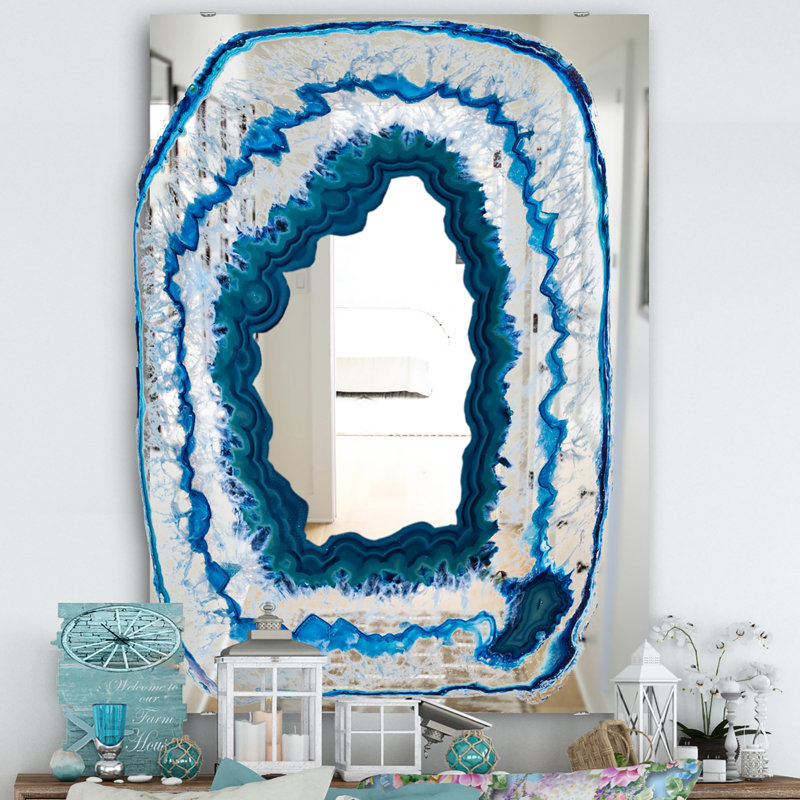Geode 1 - Modern Mirror - Vanity Mirror, 39.4" H x 29.5" W