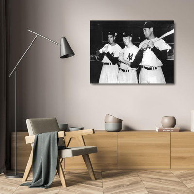 Joe DiMaggio, Mickey Mantle, and Ted Williams, 1951 IMA-U397