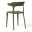 Chaise de salle à manger d'extérieur empilable-785303005