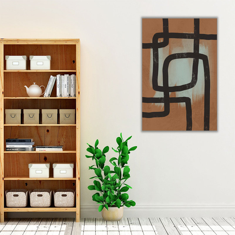 «Many Paths Taken 1», reproduction d'art sur toile, H 24 po x l 16 po