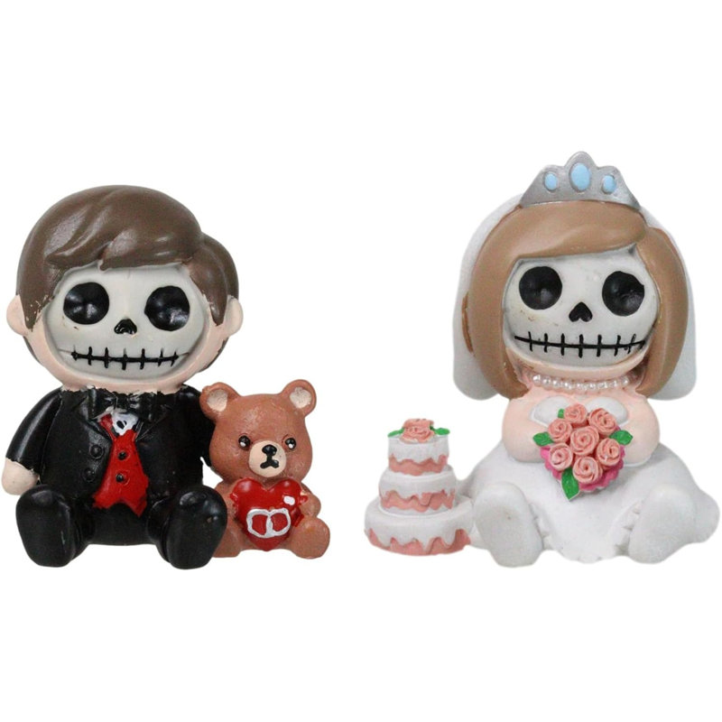 Ensemble de 2 figurines Furrybones