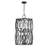 Snowden 8-Light Pendant in Matte Black-42391541