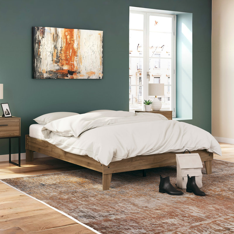 Grand lit plateforme Karnova, Grand