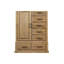 Commode pour homme - finition caramel