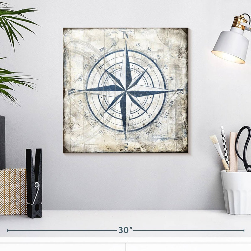 Blocs de bois Aletra Compass, H 16 po x l 16 po