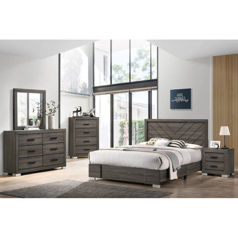Lauriccaci Platform Bed, Queen