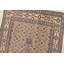 Tapis de couloir blanc en laine des années 1990 2 pi 7 po x 6 pi 5 po Dheny