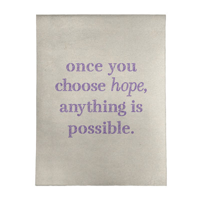 Quotes Chenille Indoor Rug