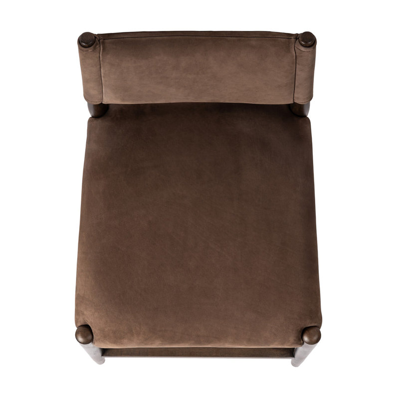 Jayla Stool-Antwerp Natural-Counter, Nubuck Cigar, Burnt Oak