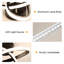  Golden Clover Ceiling Light-1198753504