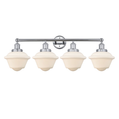 Éclairage pour meuble-lavabo à 4 lumières à intensité variable Grourke