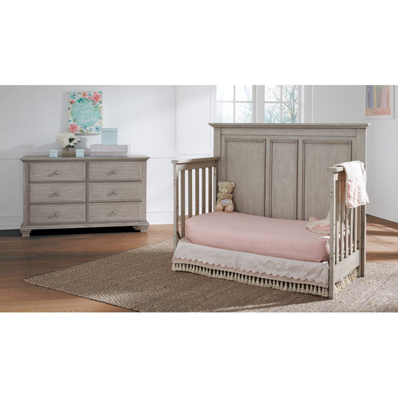 Ensemble de chambre de bébé convertible 2 pièces Kenilworth, Délavé à la pierre