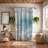 Abstract Shower Curtain-98781777