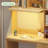 Modern Computer Desk With Pull-out Desk Lamp And Smart Led Lighting-150653768