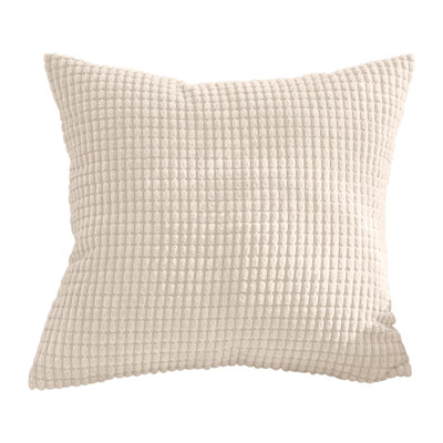 Coussin de canapé noyau de maïs style oreiller maison de chevet de voiture - taie d'oreiller