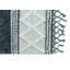 Decicco Geometric Hand Woven 60cm X 90cm Indoor / Outdoor Area Rug