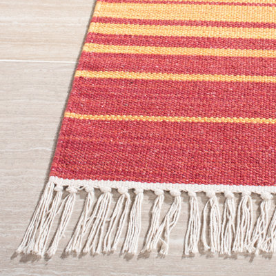 Barefield Hand Woven Southwestern Area Rug