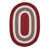 Oval 8 pi x 10 pi