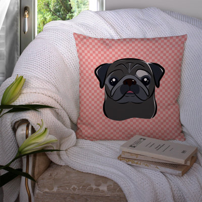 Outdoor Reversible Throw Pillow