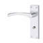 Golden Grace Victorian Scroll Astrid Door Handle