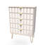 Allem 77cm W 5 - Drawer Chest of Drawers-120829258