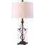 Ensemble de lampes de table bronze huilé de 28 po Barbery