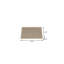 Tapis pour salle de bain 16 po