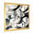 Gold Single Picture Framed