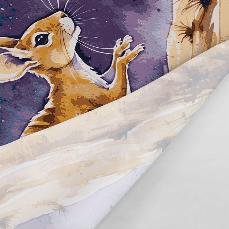 Tapisserie «Wildlife Jerboa», 51 po x 60 po