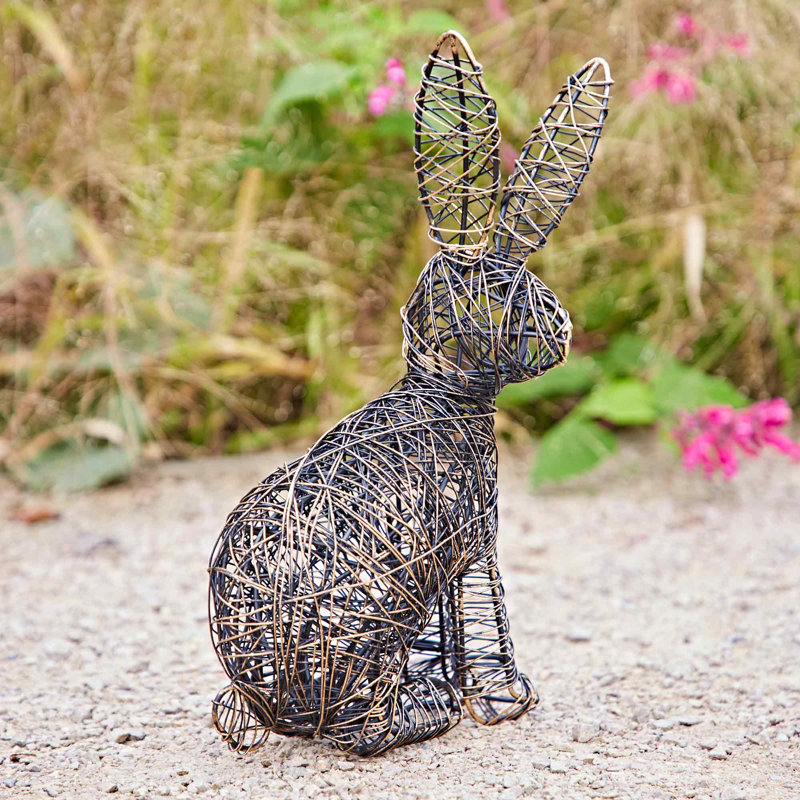 Animals Metal Garden Statue