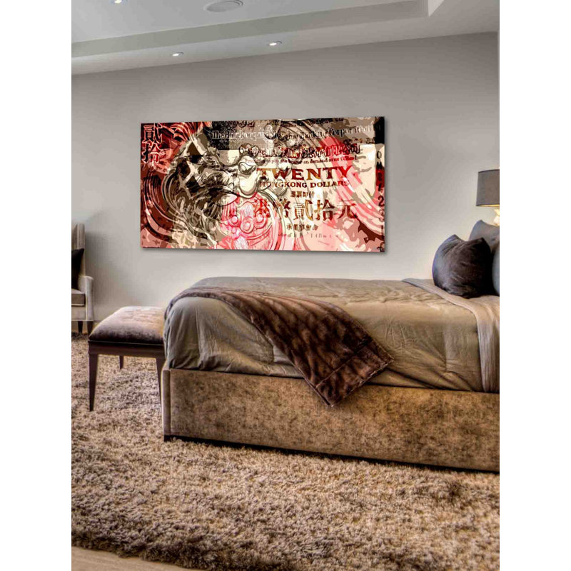 Parvez Taj - Wrapped Canvas Print, 76cm H x 152cm W