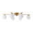 6 - Light Modern Mid-century Sputnik Glass Globe Ceiling Light