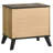 Tilak 2-drawer Nightstand Bedside Table Natural Pine