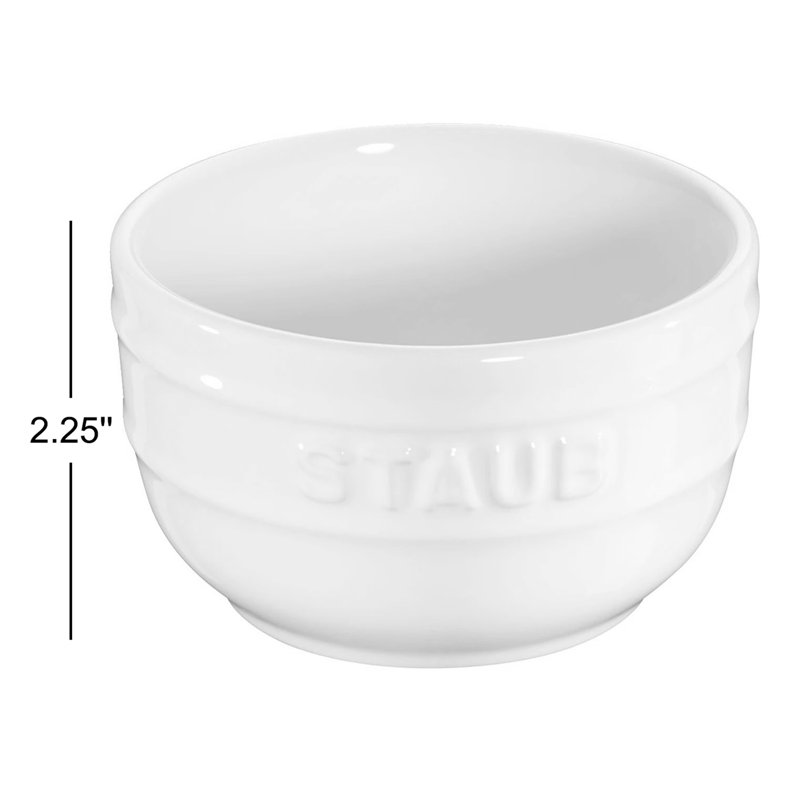 Ensemble de bols de préparation en céramique 2 pièces Staub, Bleu foncé