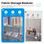 Adjustable Rolling Clothing Rack