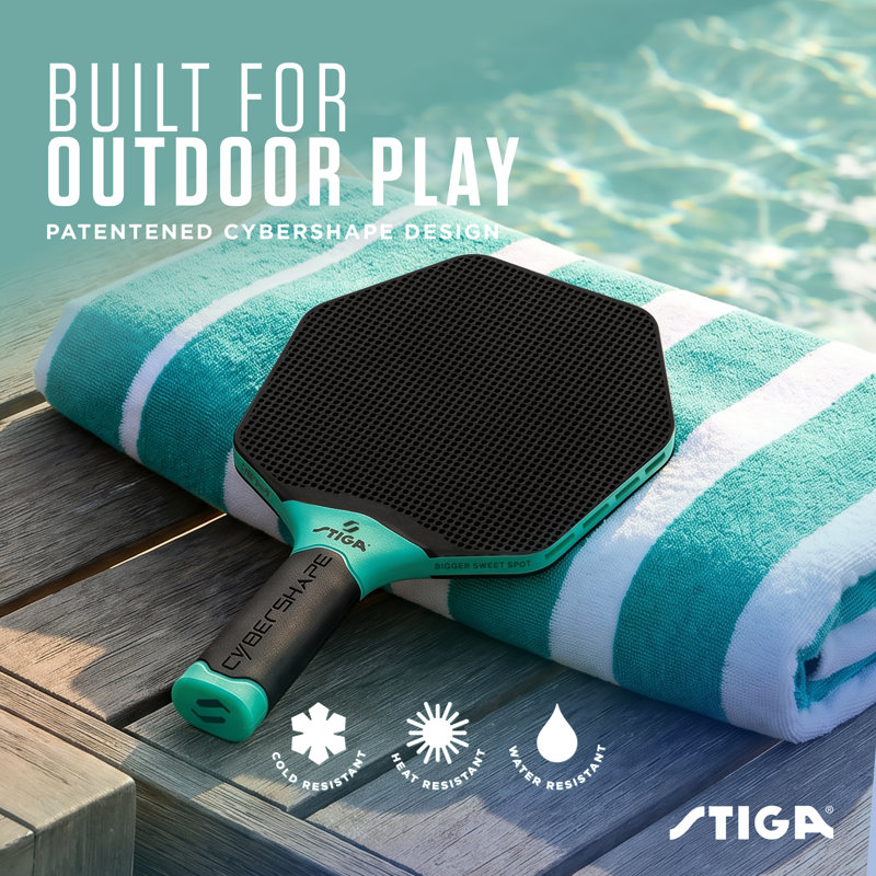 STIGA Cybershape Outdoor Paddle