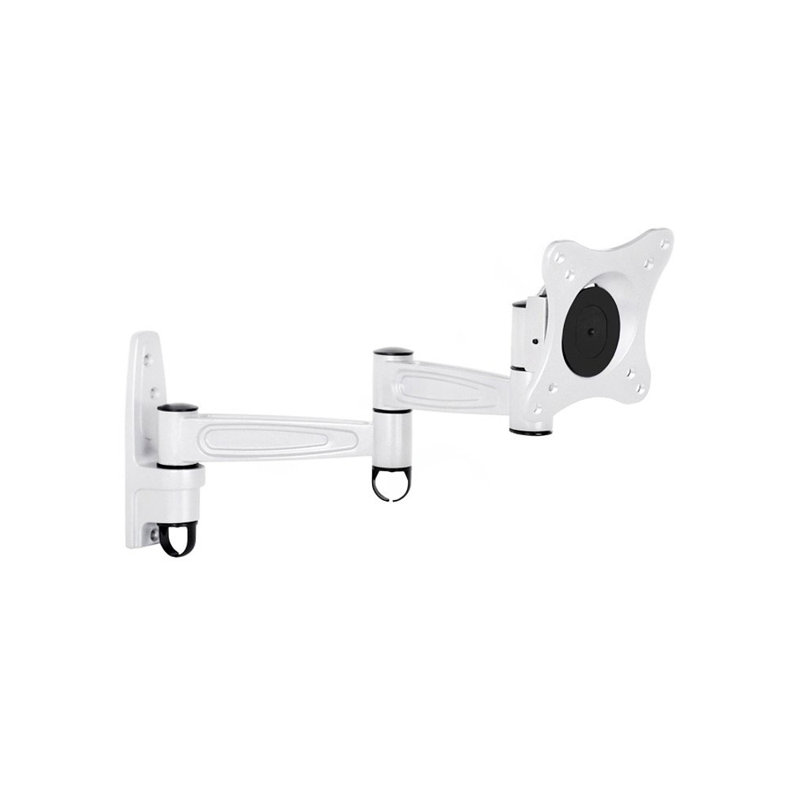 EUAVF Single Screen Wall Mount, White