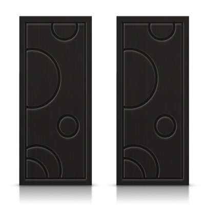 Portes de placard coulissantes à panneaux