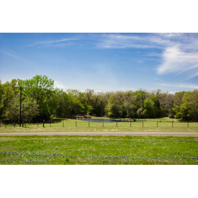 Texas Country Roadside Scenic by Fstop123