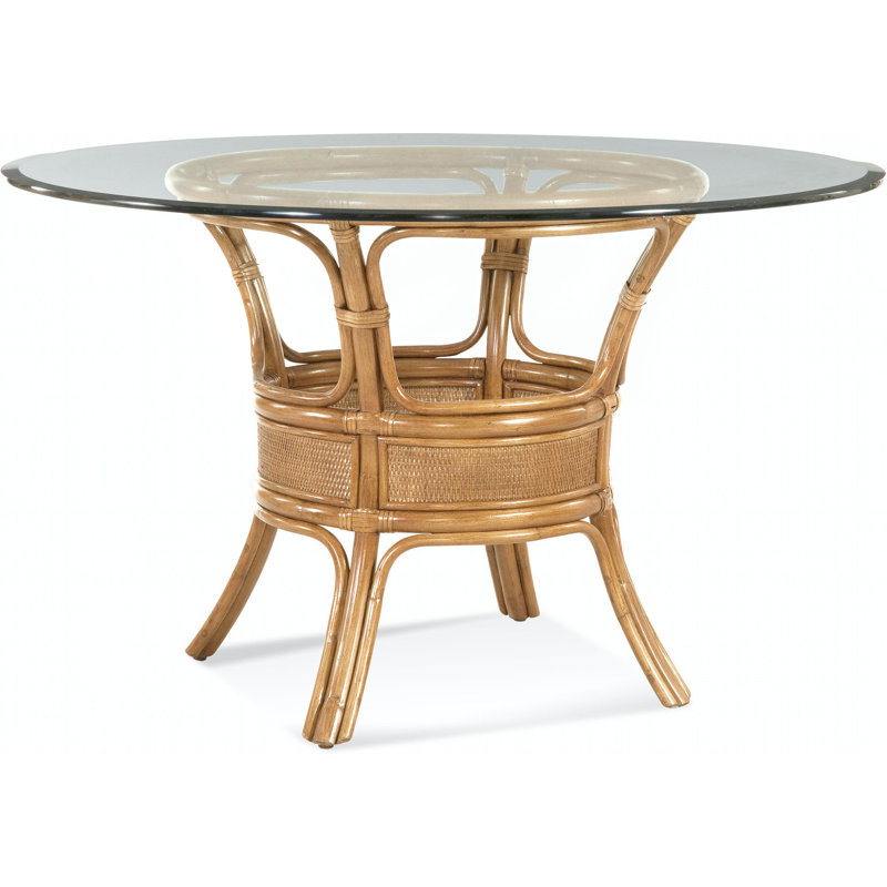 Table de salle à manger Drury Lane, Miel, L 48 po x L 48 po