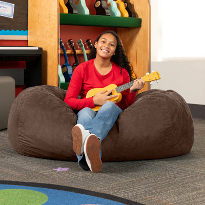 Jaxx Jr. Bean Bags Microfiber / Microsuede Indoor Bean Bag