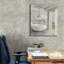 "Epic Graffiti" Attic Bathroom 2 Grey Wood "par Silvia Vassileva, art mural sur toile, 26 po x 30 po-385958509