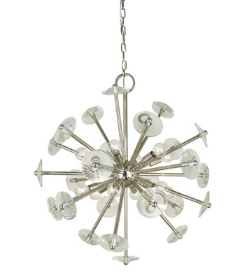 Rusandra 12 - Light Sputnik Sphere Chandelier