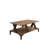 Modern Coffee Table, Anthracite & Atlantic Pine, 39.4 x 15.7 x 23.6 inches | 100% Melamine Coated Particle Board, Thickness: 0.7 inches | Stylish Industrial Design for Living Room, Durable & Elegant Furniture-1211081545