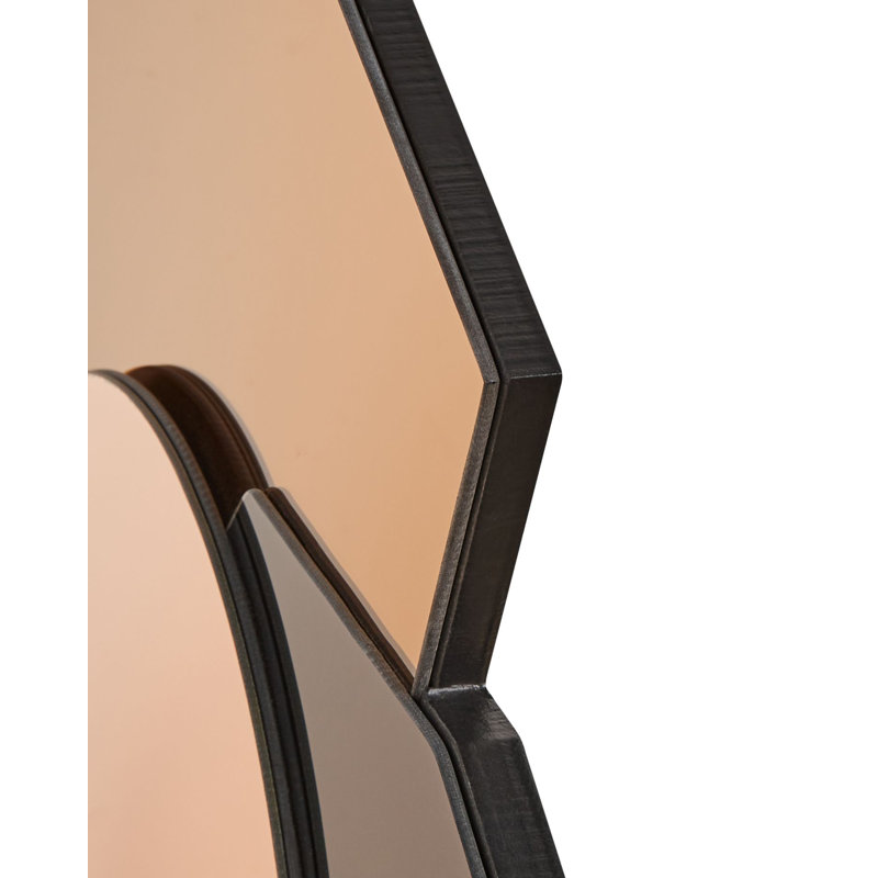 Deella Glass Novelty Mirror