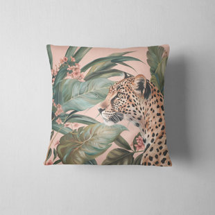 Nala Jungle Throw Pillow Cover