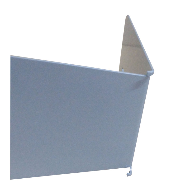 Inbox Zero® Large Silver Hidden Bookshelf Conceal Floating Bookshelf Modern Wall Displays Practical L-Shaped Shelf 5692904F852446ECB103A7D9E178F9C0
