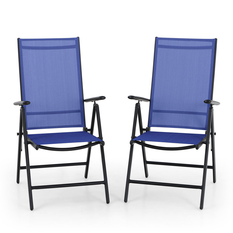 Alyah 2 - Person Patio Dining Set with Square Table