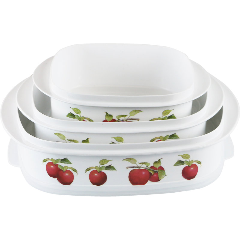 Marshfield Food Storage Container, Harvest Apple